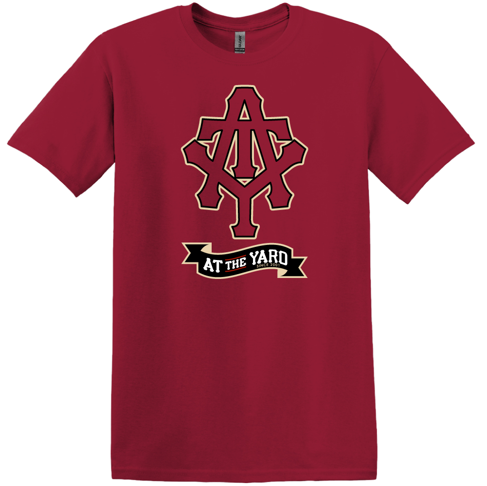 At the Yard Initials and Banner - Cincy Shirts