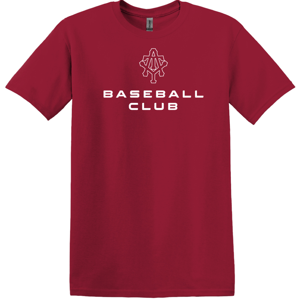 At the Yard Initials and Baseball Club - Cincy Shirts
