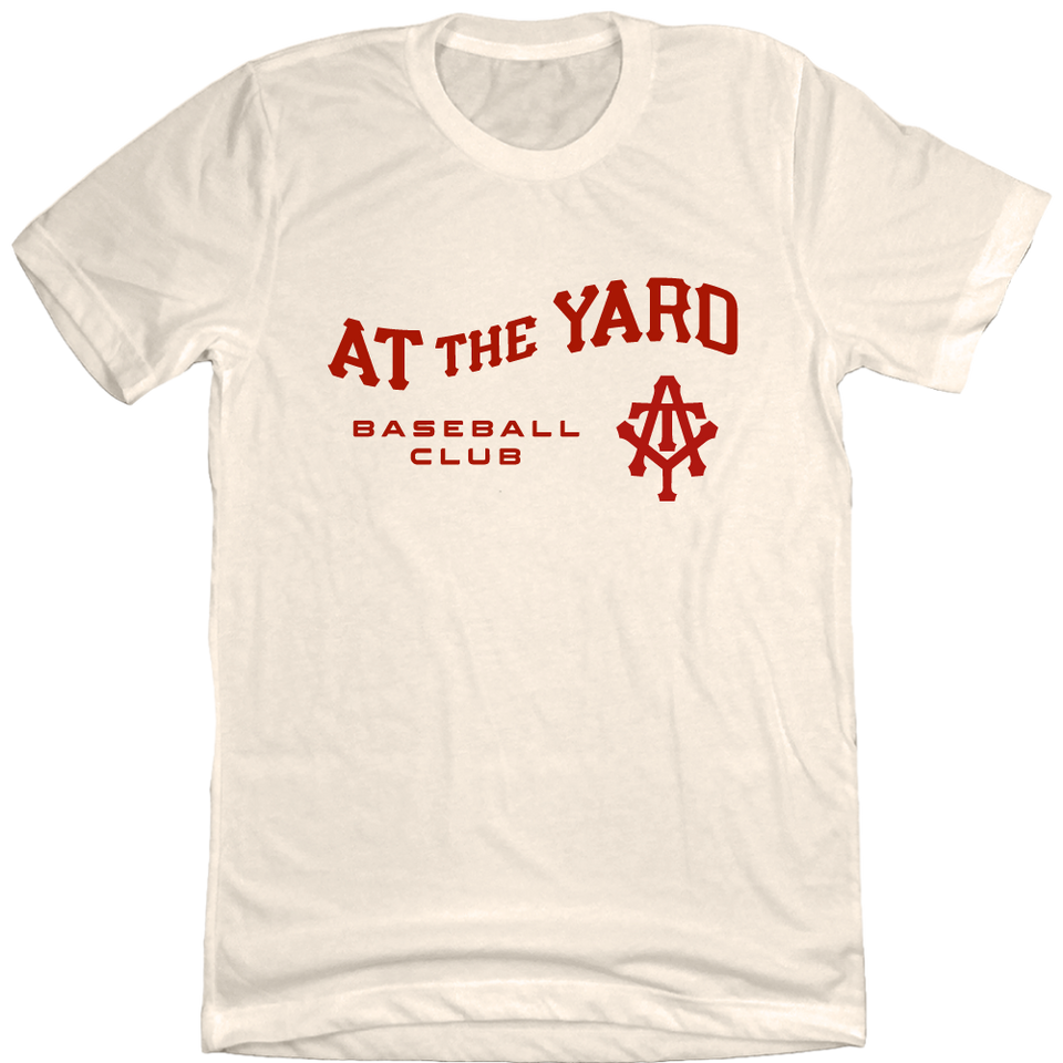 At the Yard Curved Text - Cincy Shirts