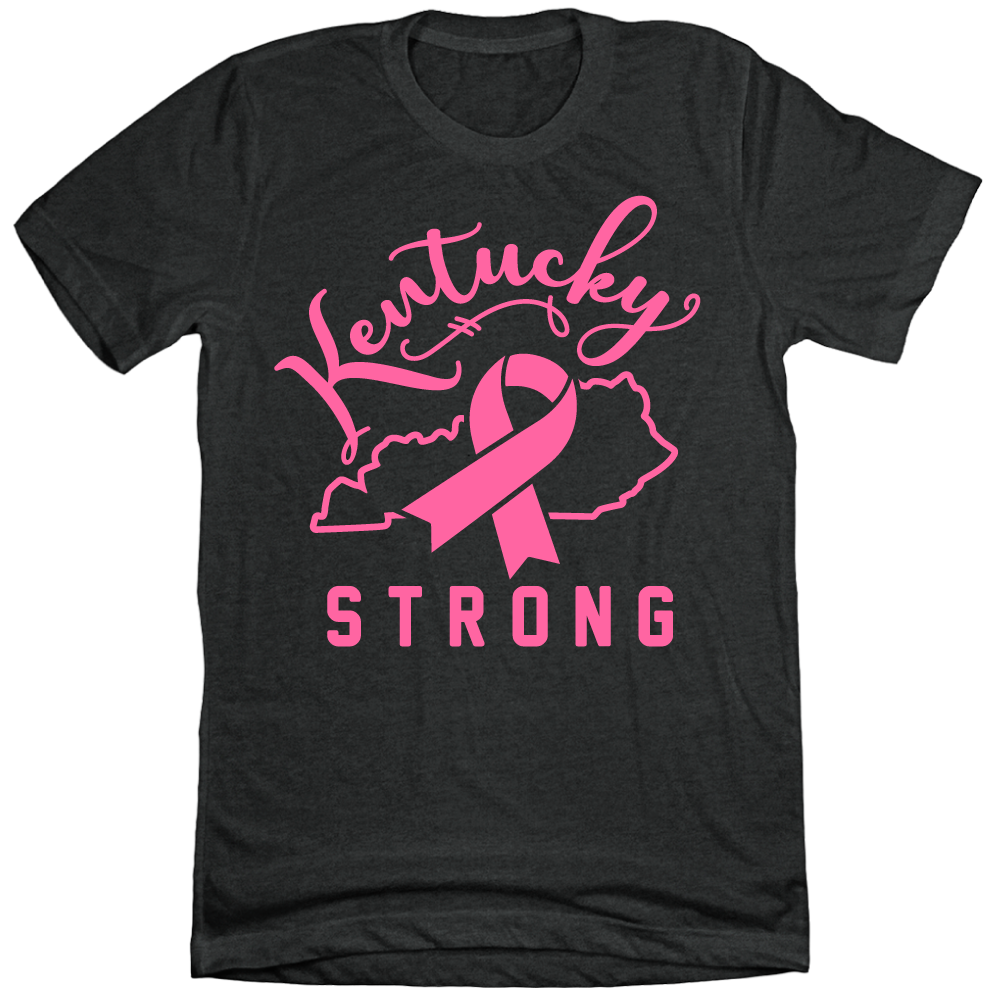 Kentucky Strong BCA black T-shirt Cincy Shirts