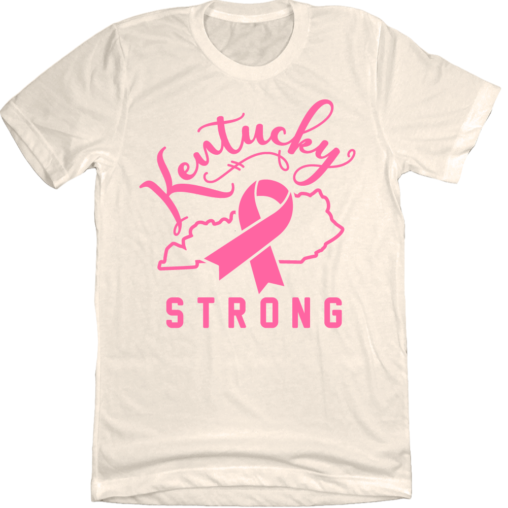 Kentucky Strong BCA white T-shirt Cincy Shirts