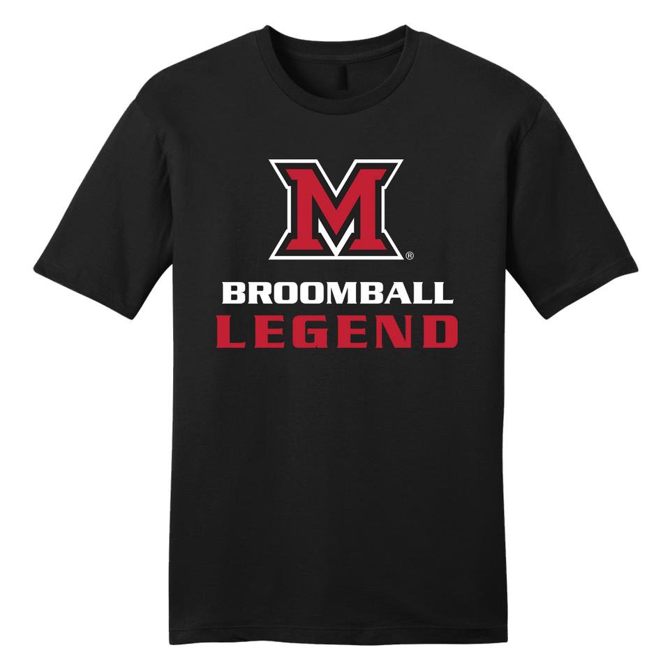 Miami University - Broomball Legend - Cincy Shirts