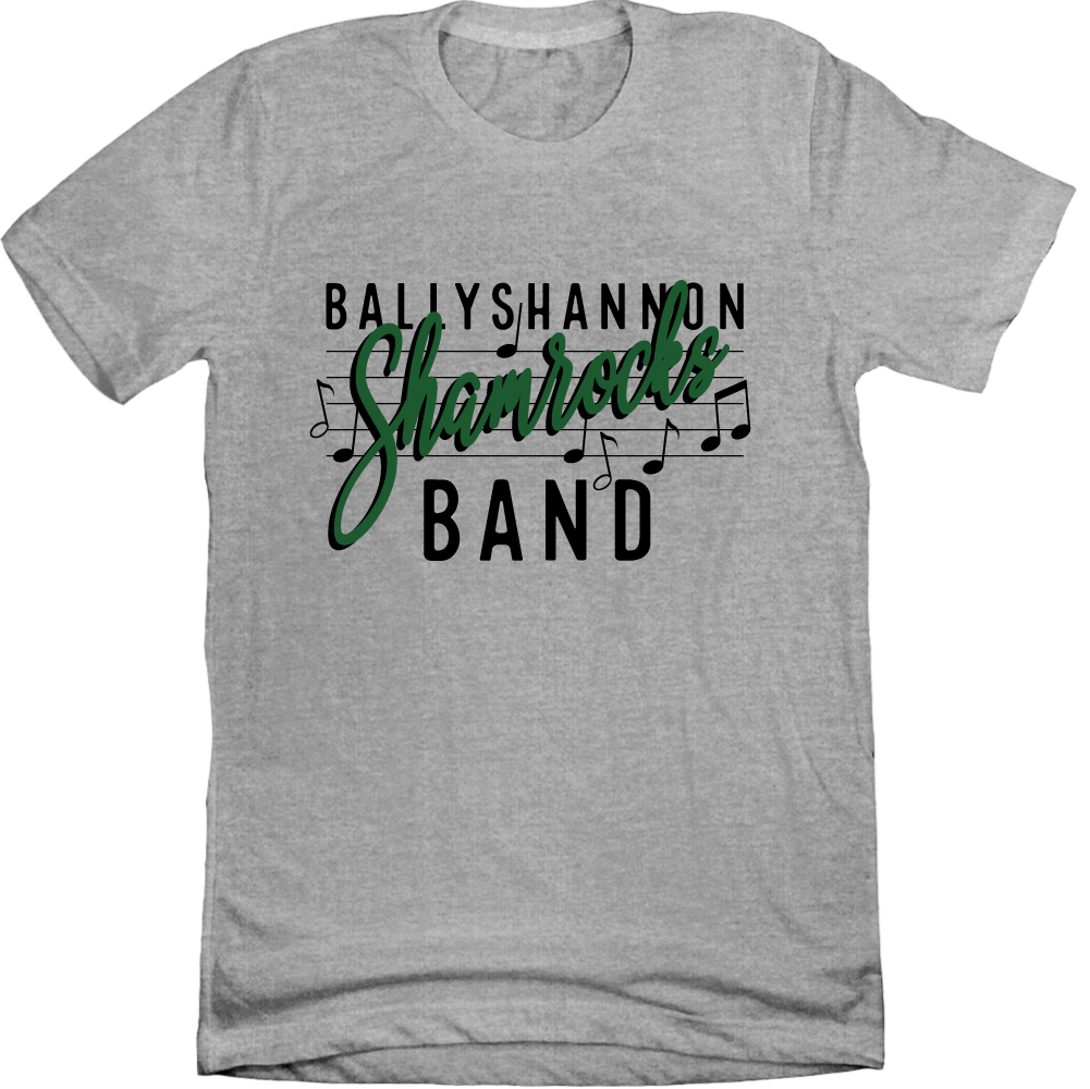 Ballyshannon Shamrock Band - Cincy Shirts
