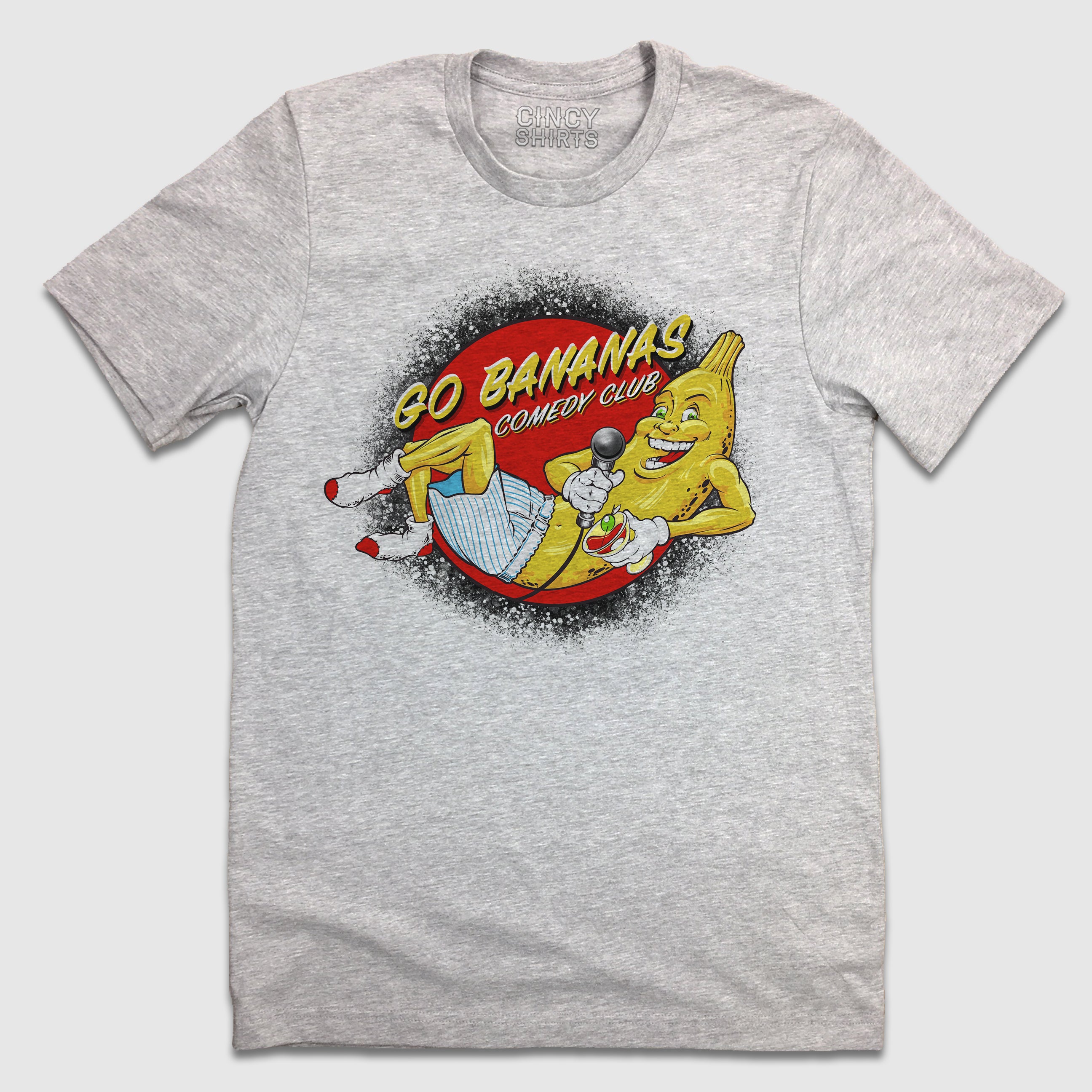 Go Bananas Comedy Club Logo - Cincy Shirts