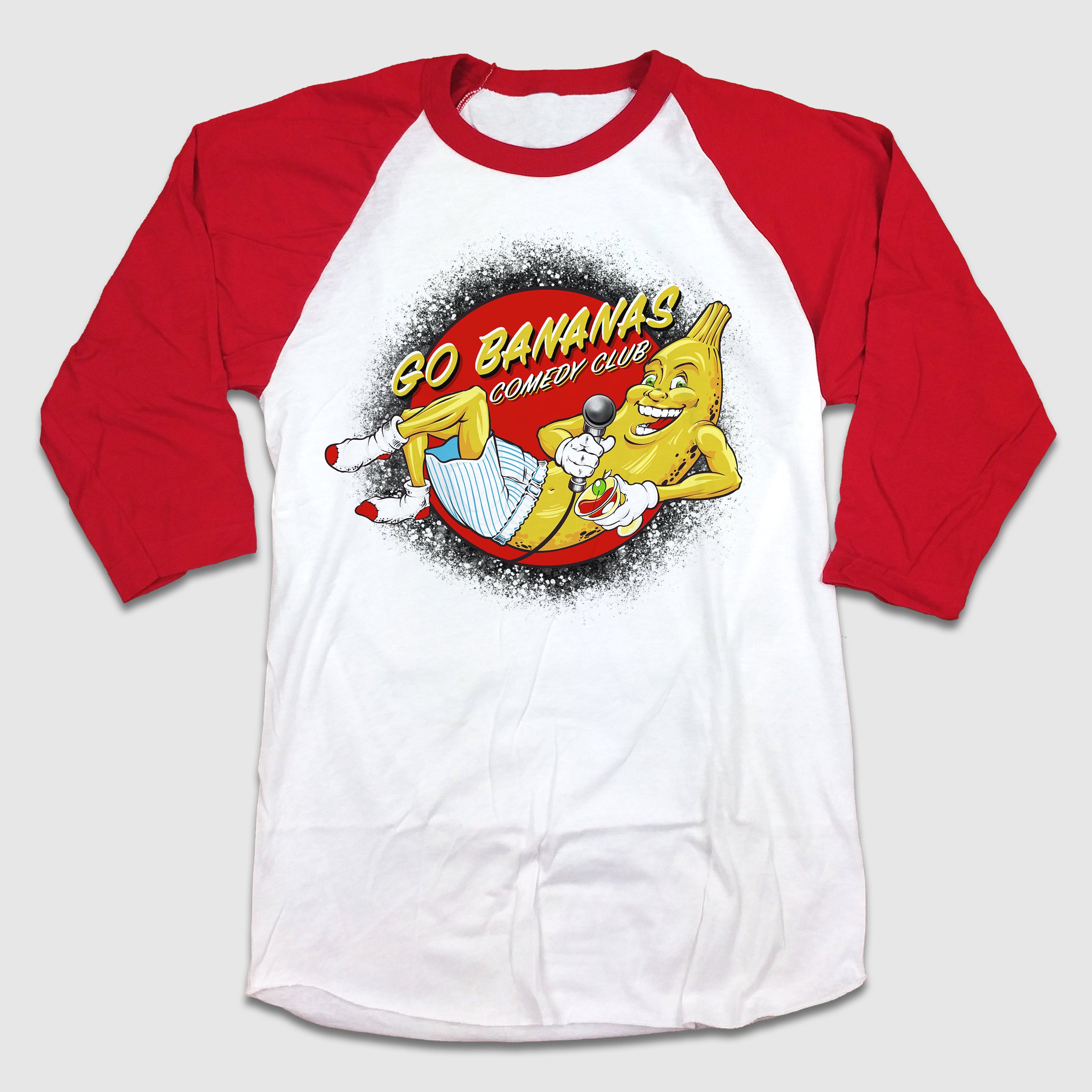 Go Bananas Comedy Club Logo - Cincy Shirts