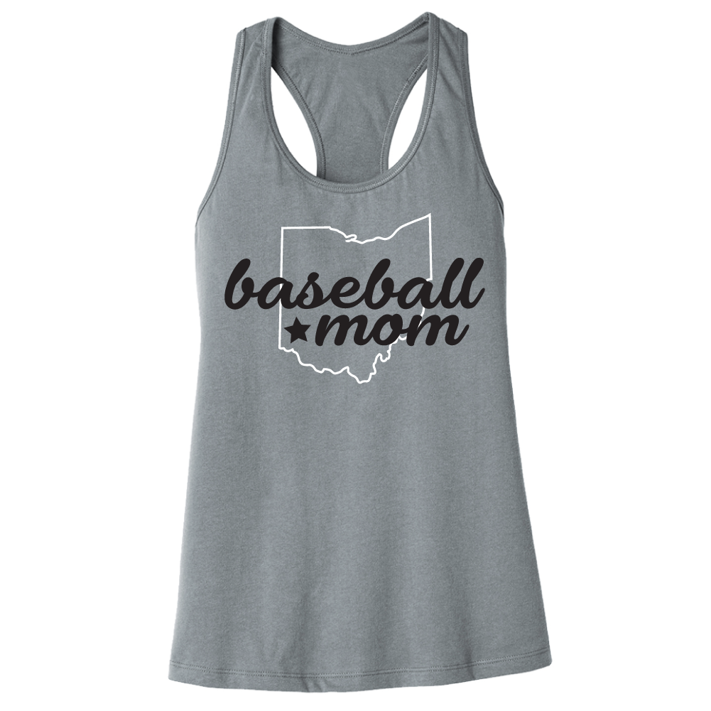 Baseball Mom - Cincy Shirts