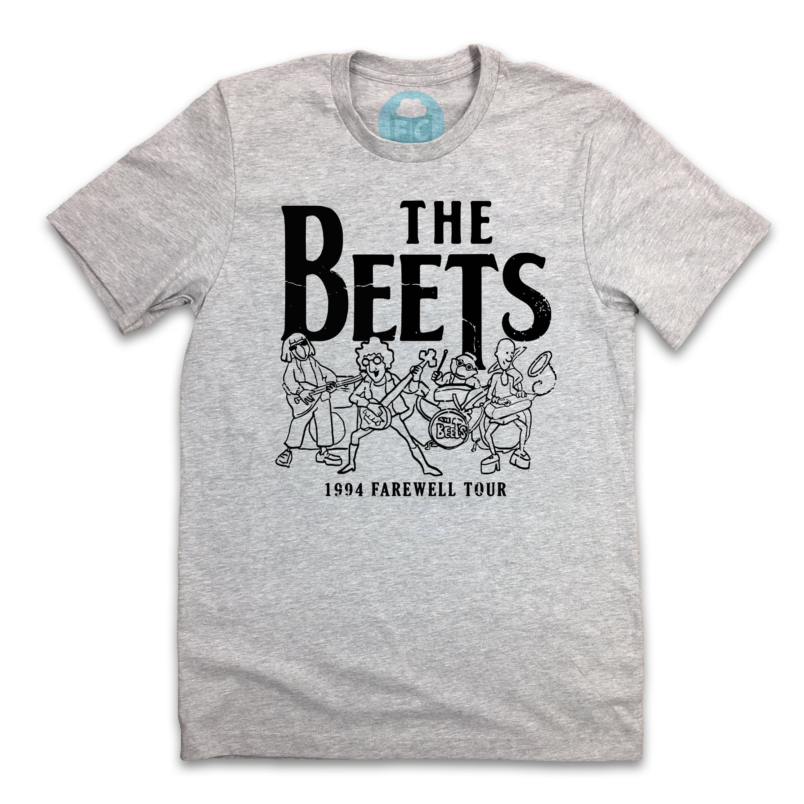 The Beets Farewell Tour | 90s Apparel | Cincy Shirts