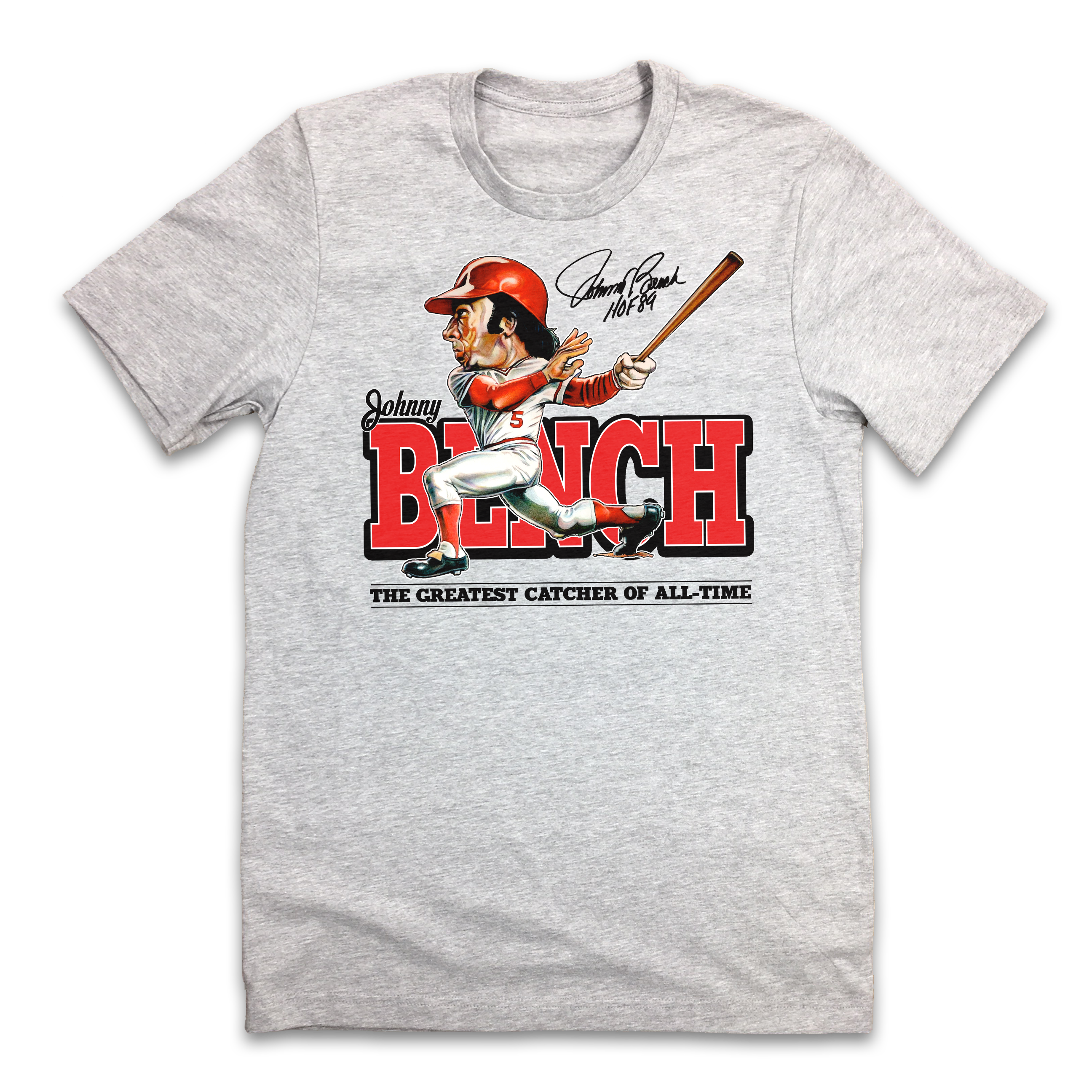 Johnny Bench Hall of Heroes - Cincy Shirts