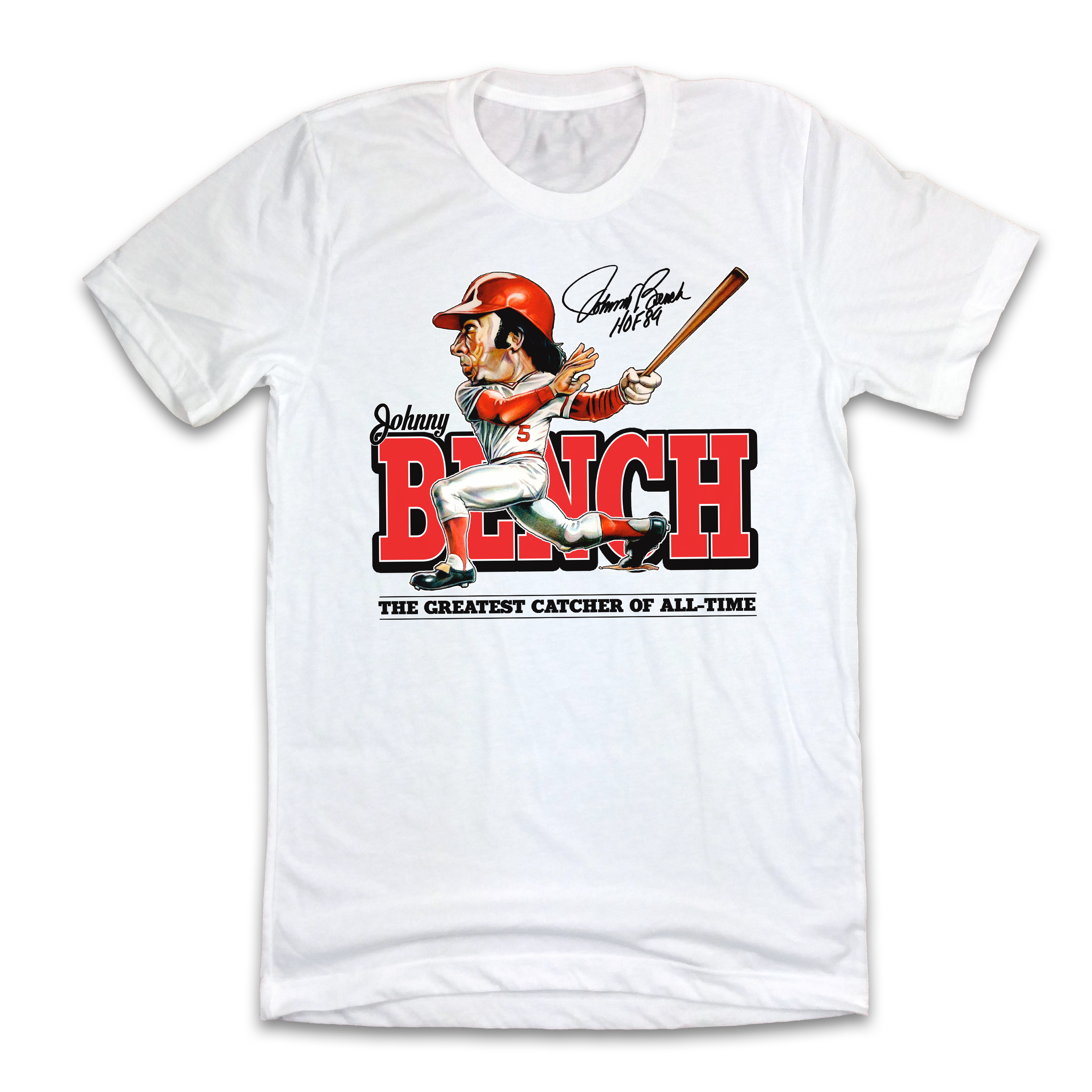 Johnny Bench Hall of Heroes - Cincy Shirts