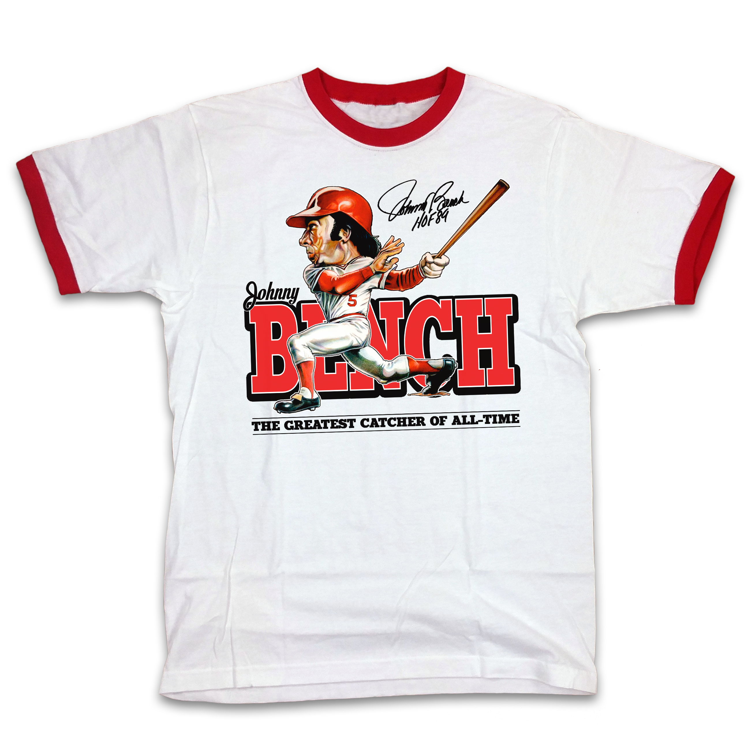 Johnny Bench Hall of Heroes - Cincy Shirts