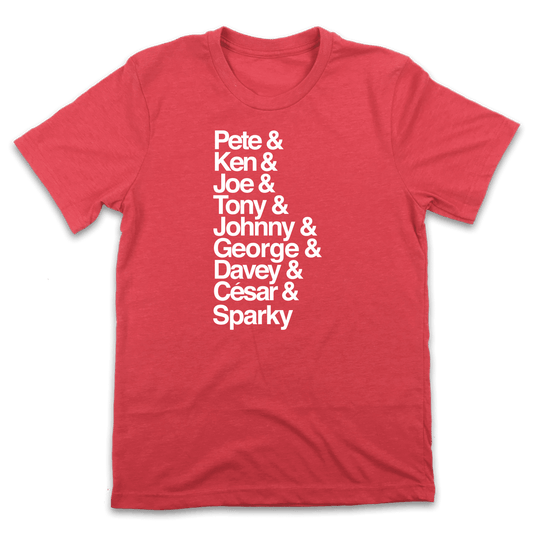 Big Red & - Cincy Shirts