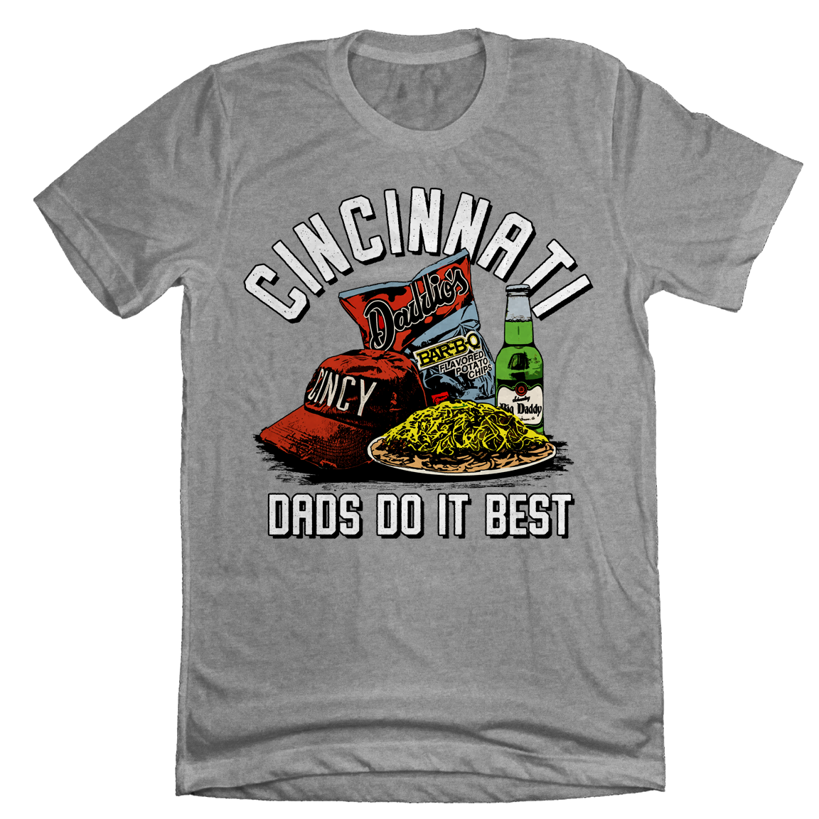 Cincinnati Dads Starter Pack - Cincy Shirts