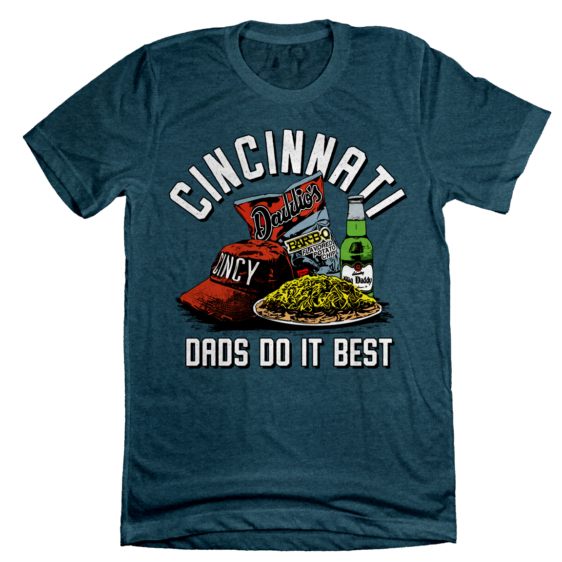 Cincinnati Dads Starter Pack - Cincy Shirts
