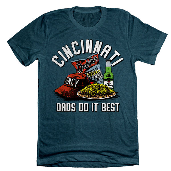 The Dad Collection - Father's Day, Cincinnati Dads, Cincy Shirts