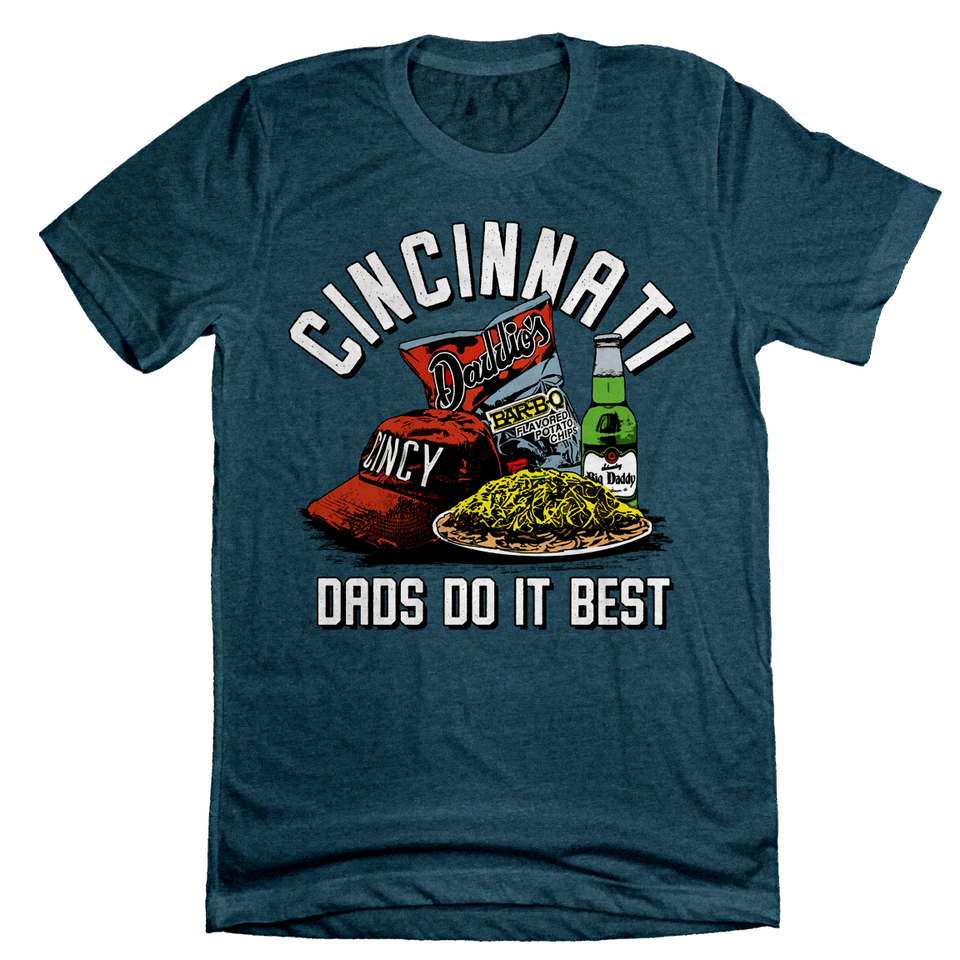 Cincinnati Dads Starter Pack - Cincy Shirts