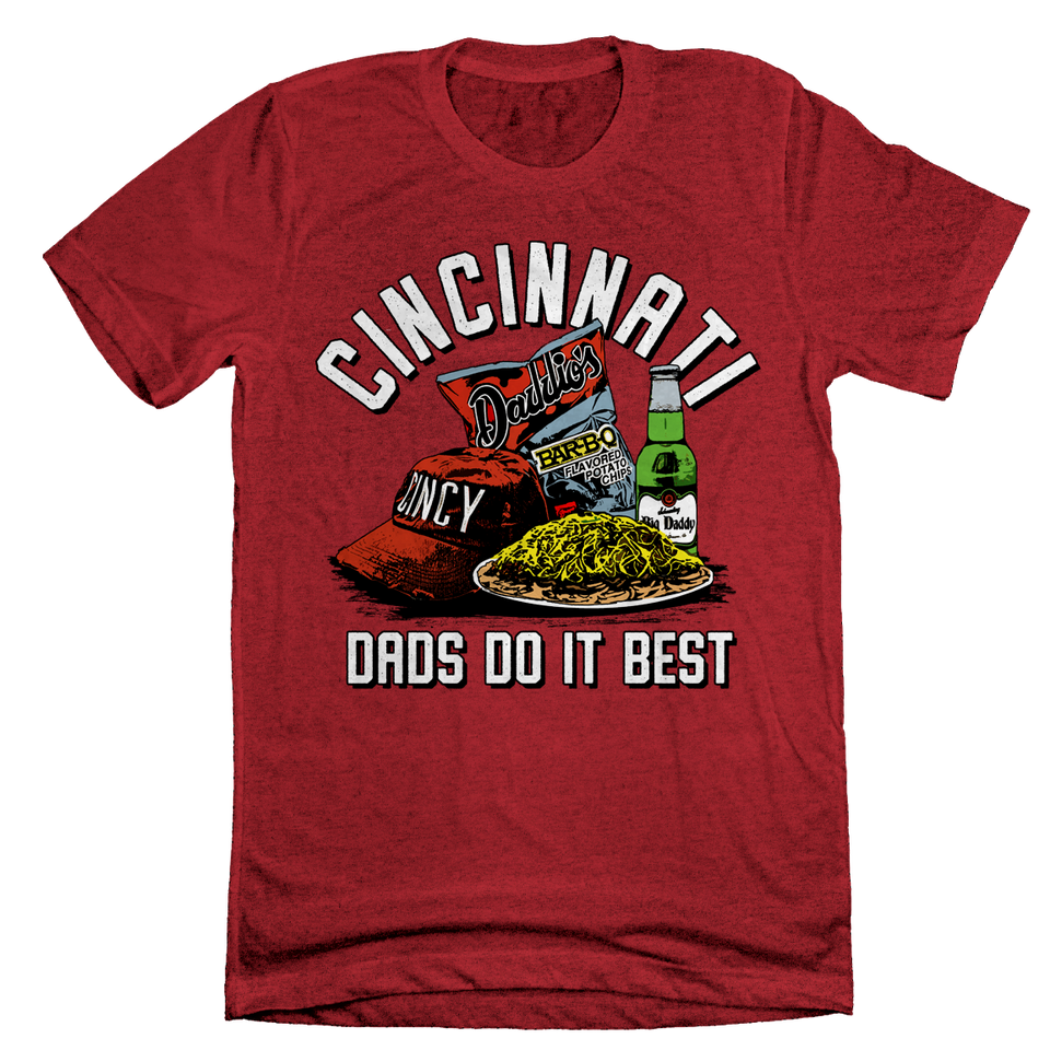 Cincinnati Dads Starter Pack - Cincy Shirts