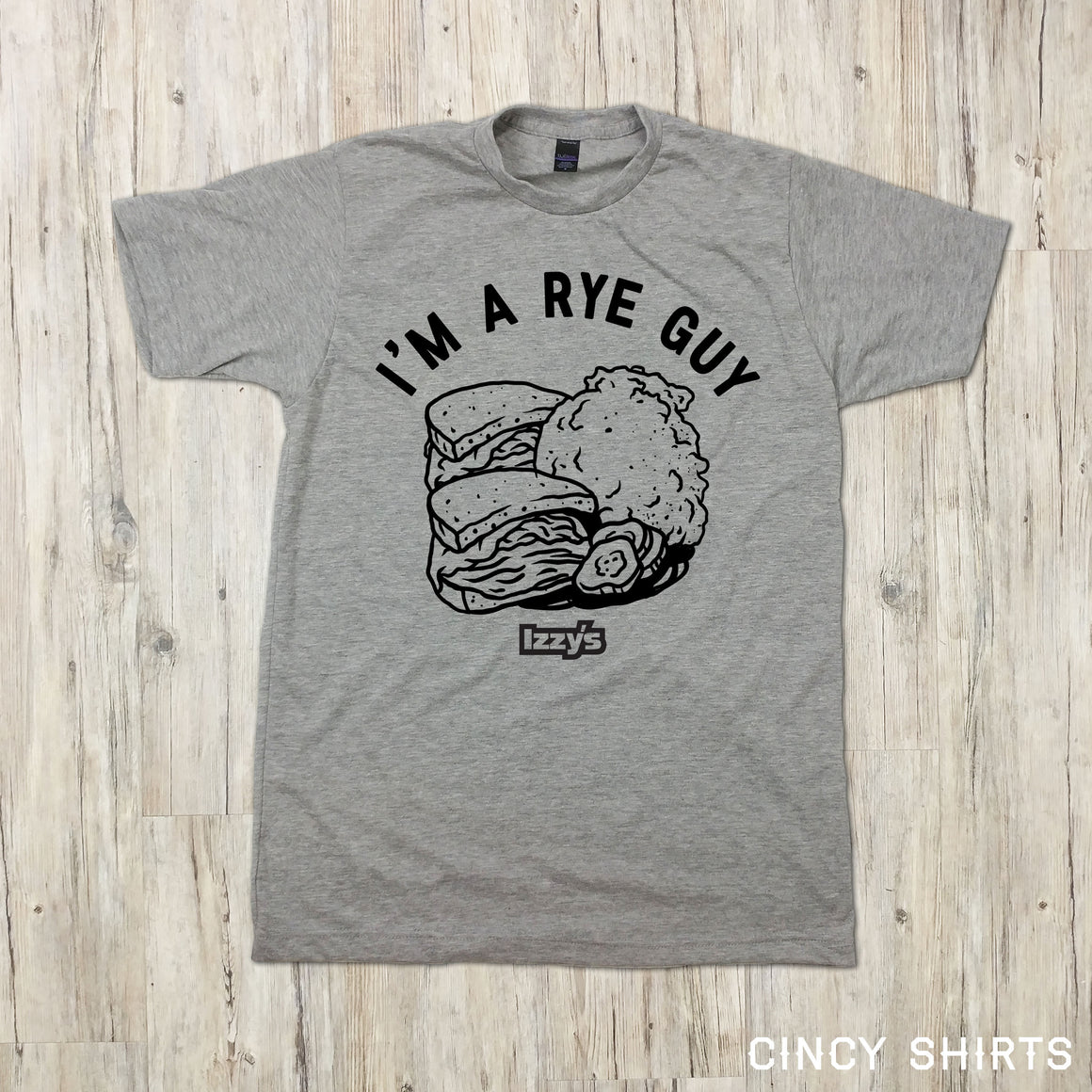 I'm A Rye Guy - Adult & Youth Sizes - Cincy Shirts