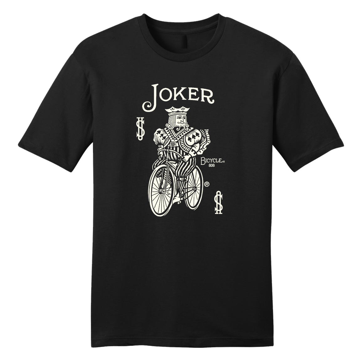 Bicycle Joker - Cincy Shirts