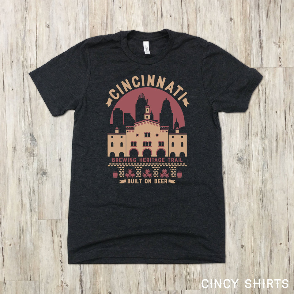 Cincinnati Brewing Heritage - Cincy Shirts
