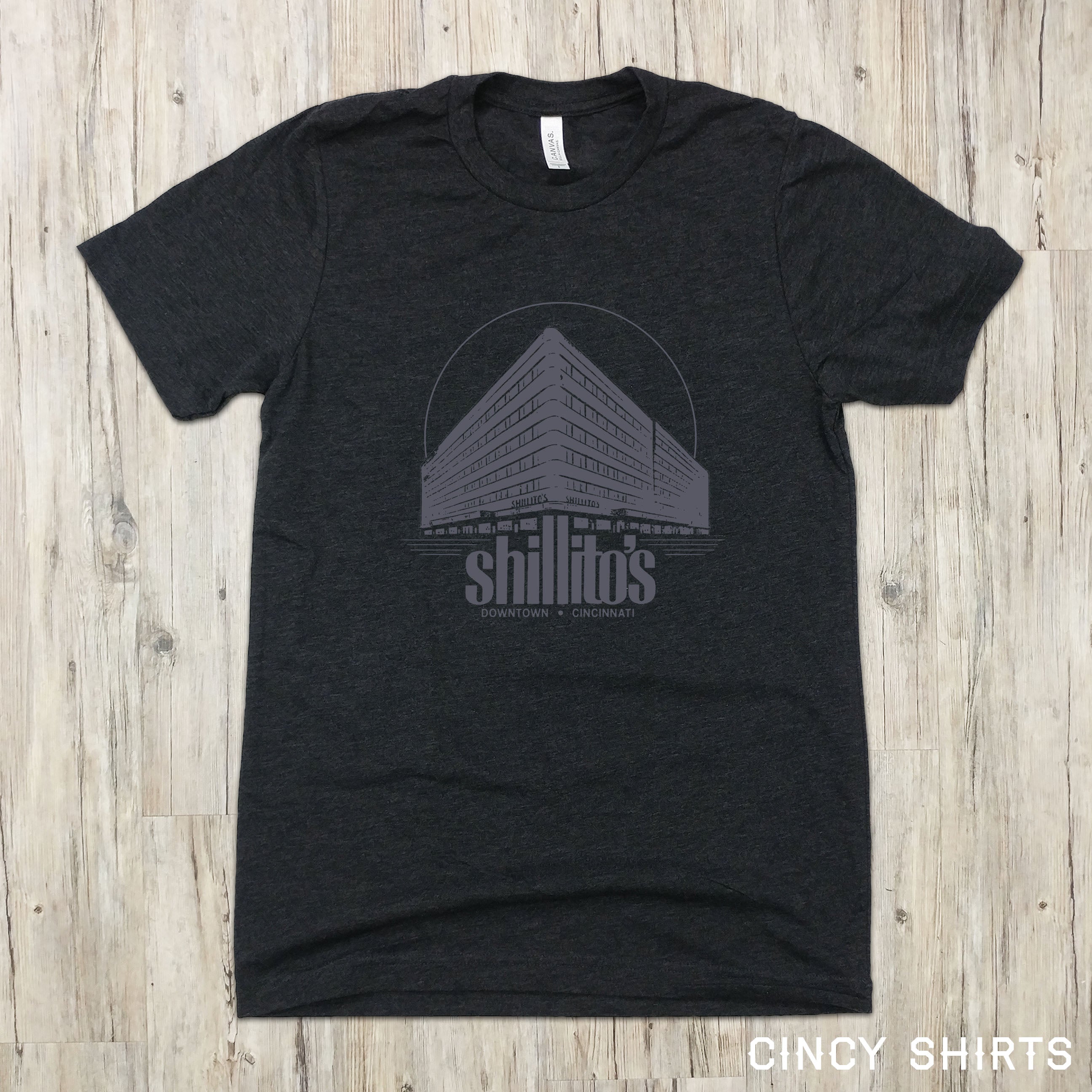 Shillito's Department Store Deep Red - Cincy Shirts