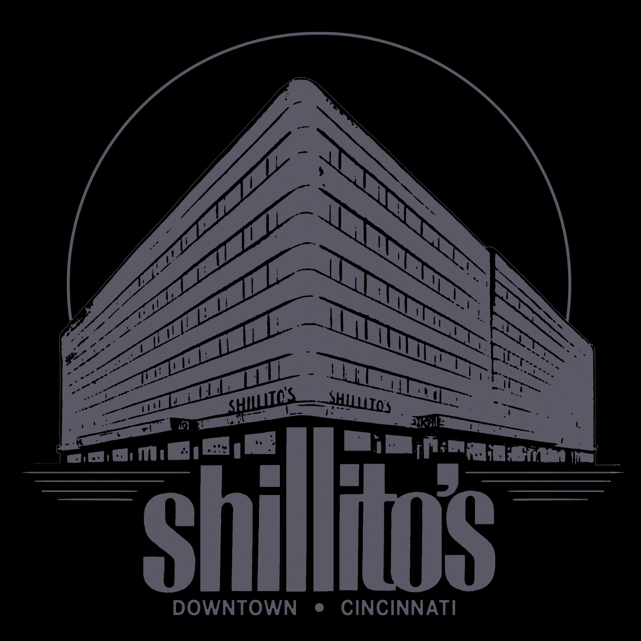 Shillito's Department Store Deep Red - Cincy Shirts