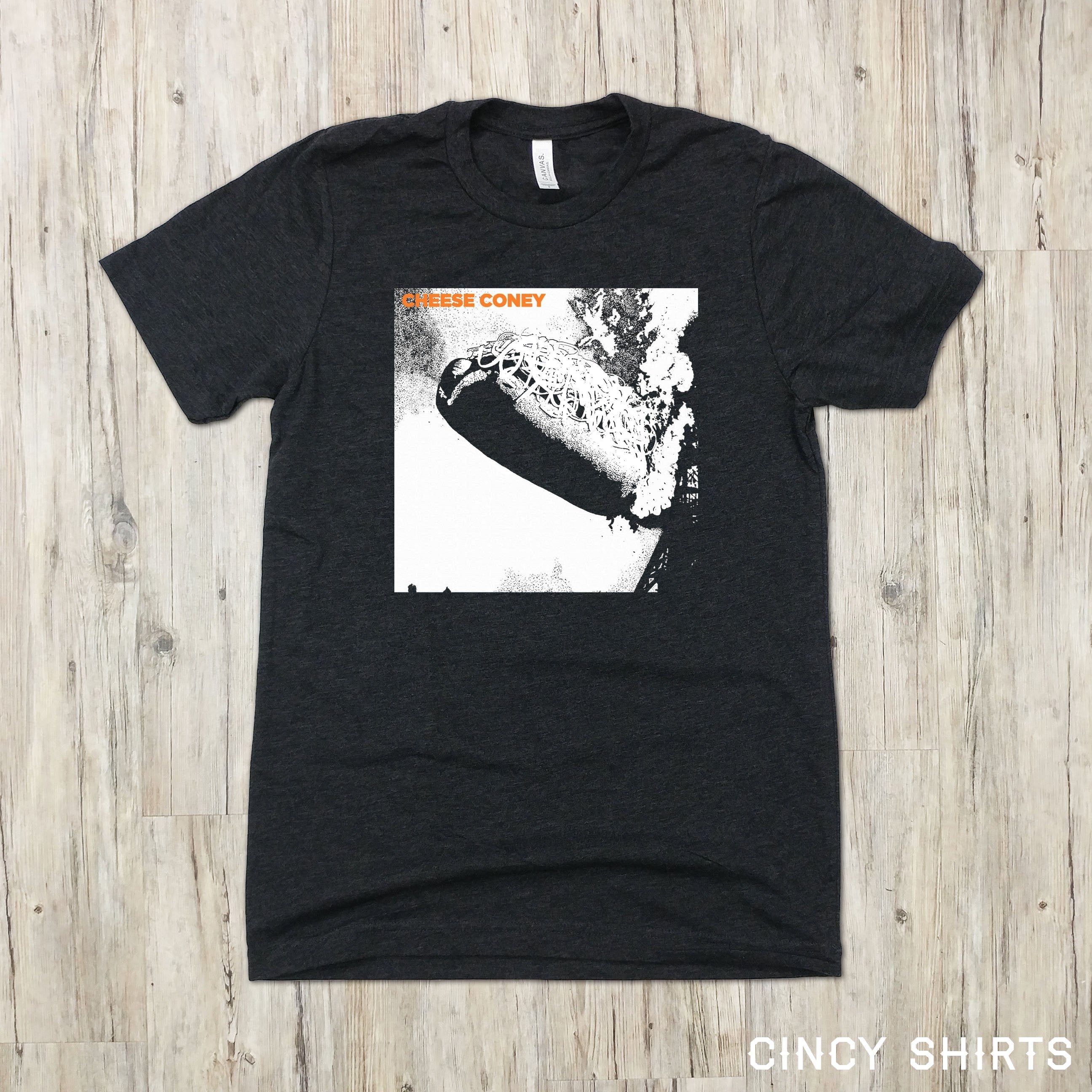 Cheese Coney Zeppelin - Cincy Shirts