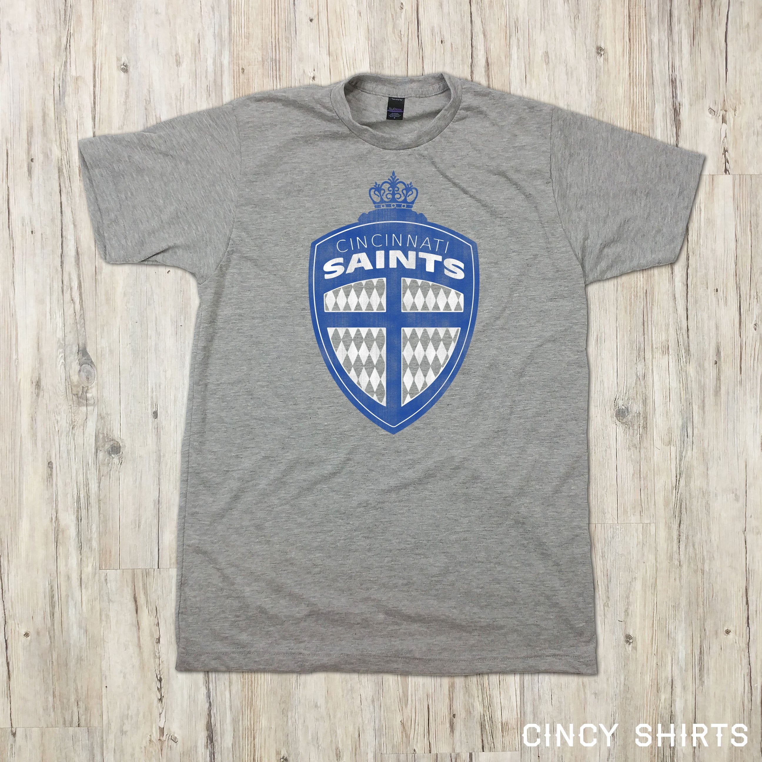 Cincinnati Saints - Cincy Shirts