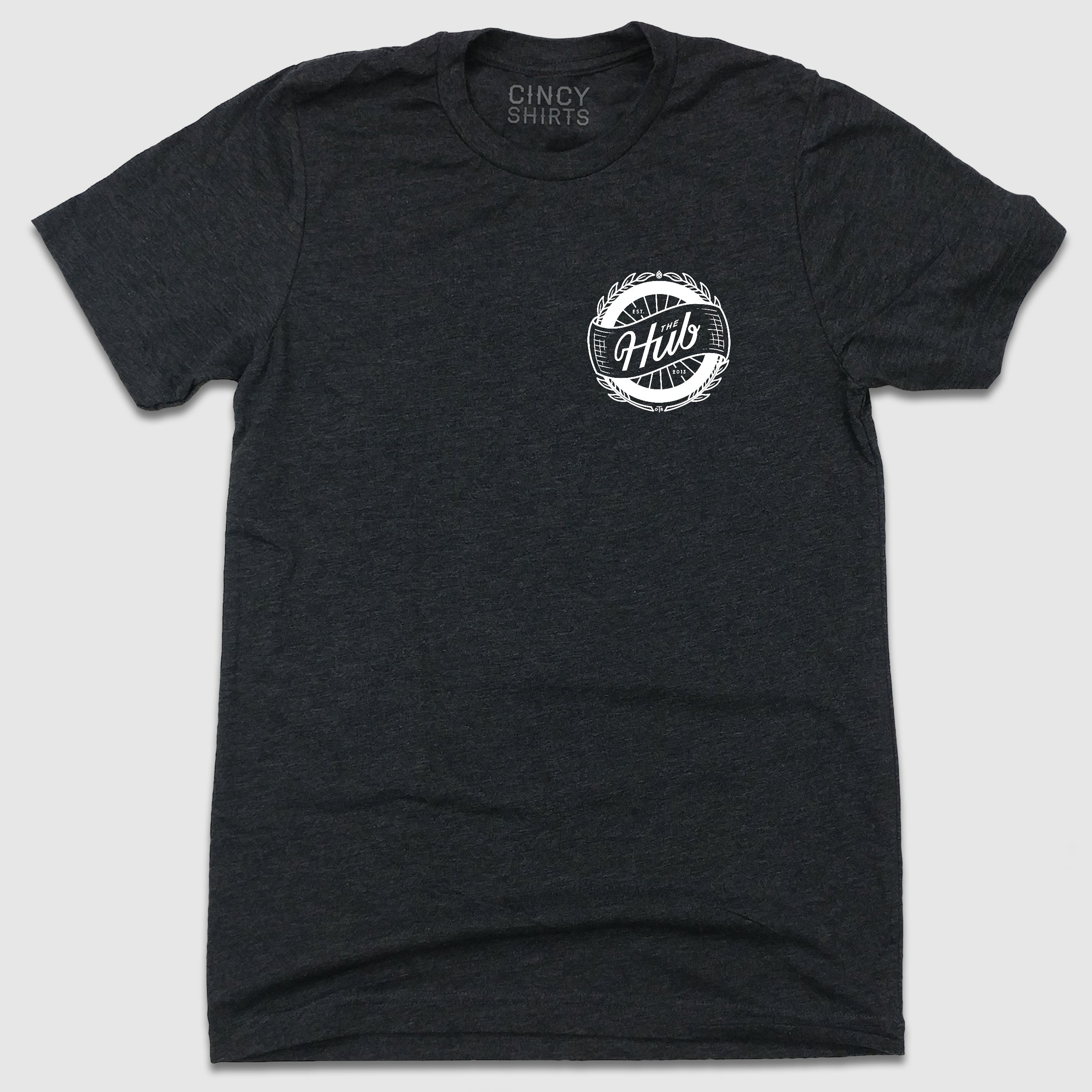 The Hub - Pocket Logo Tee - Cincy Shirts
