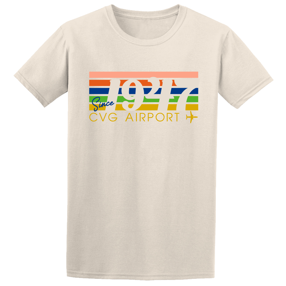 CVG Airport Since 1947 T-shirt