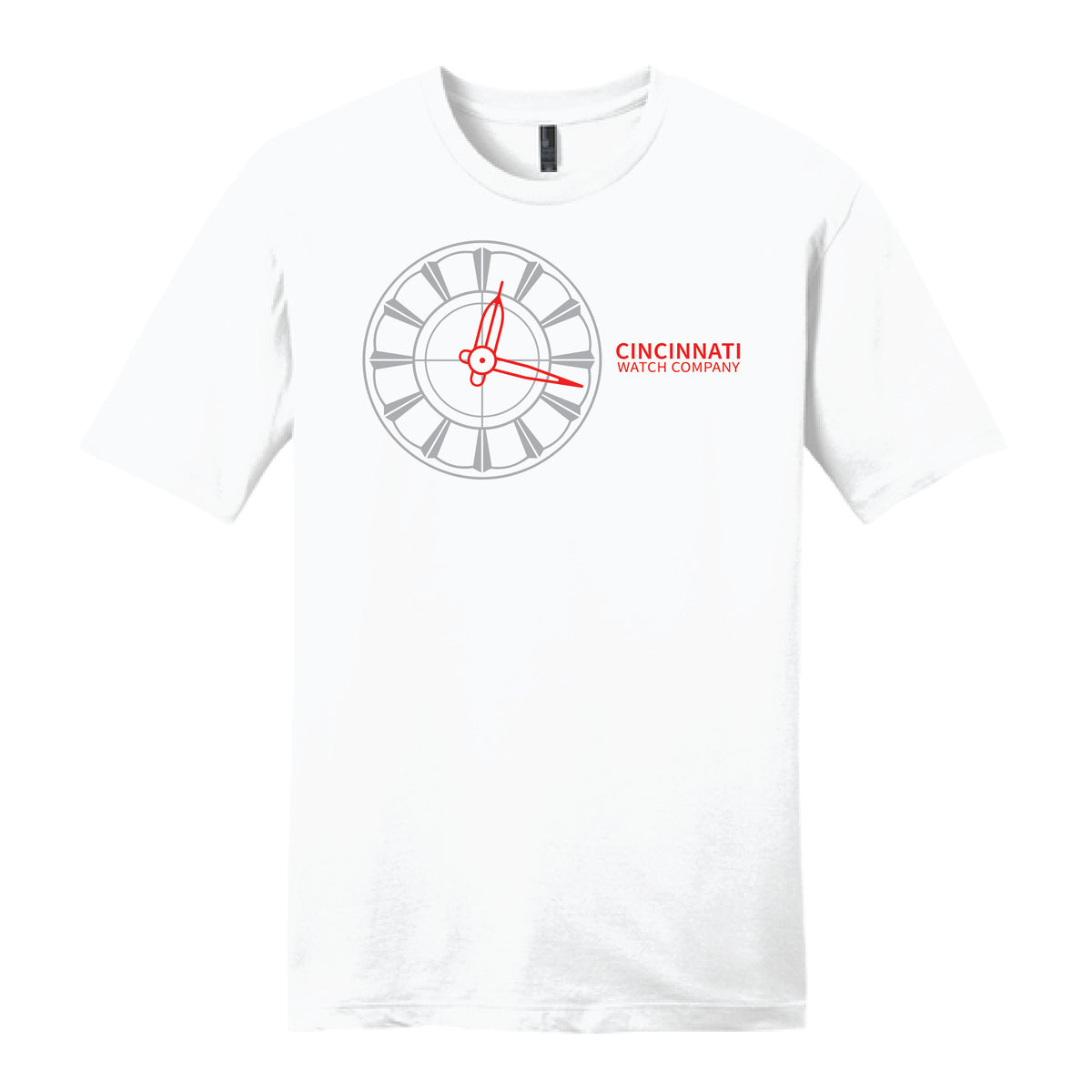 Union Terminal Dial Cincinnati Watch Company - Cincy Shirts