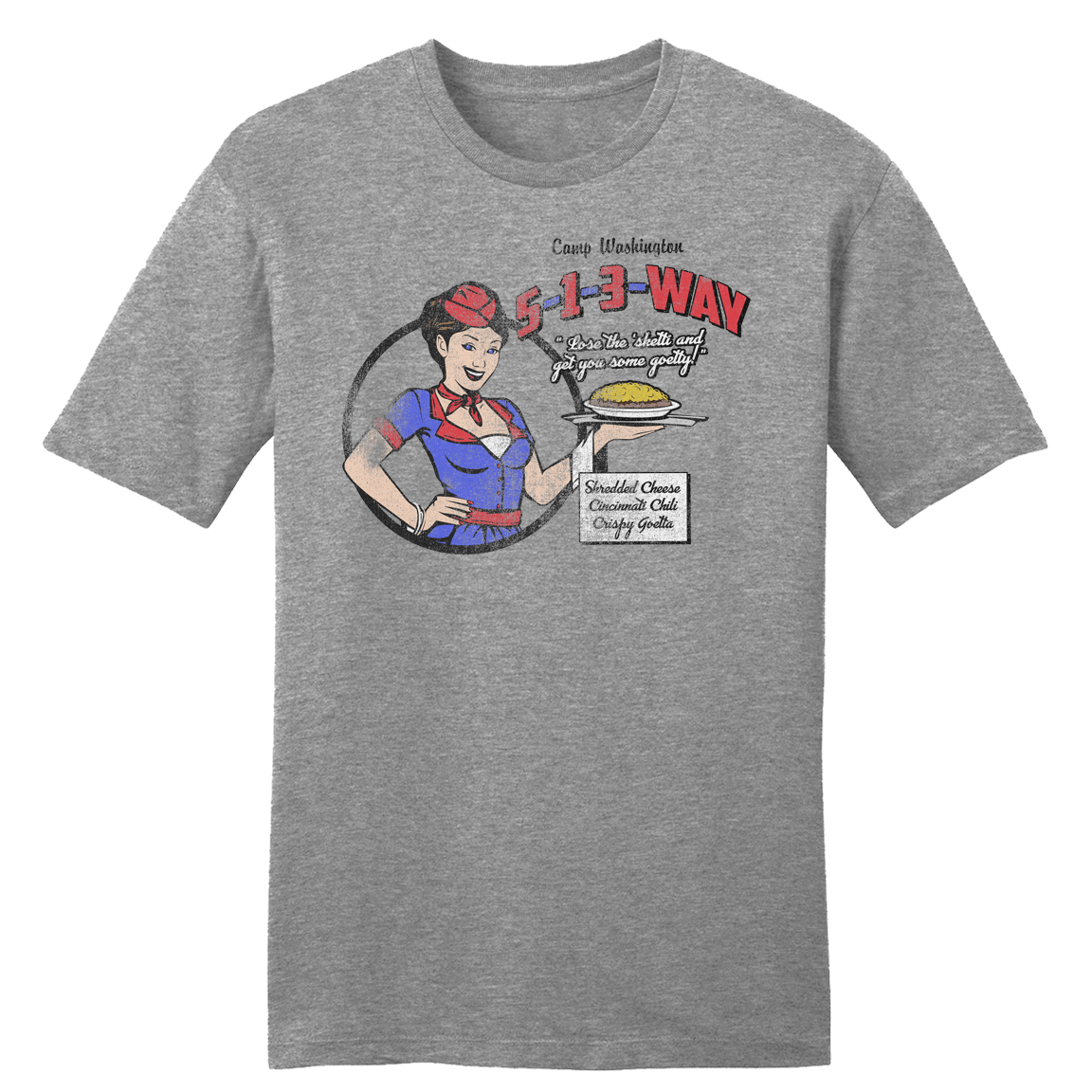 Camp Washington Chili 5-1-3-Way - Cincy Shirts