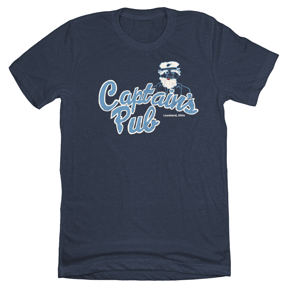 Captain's Pub T-shirt Navy