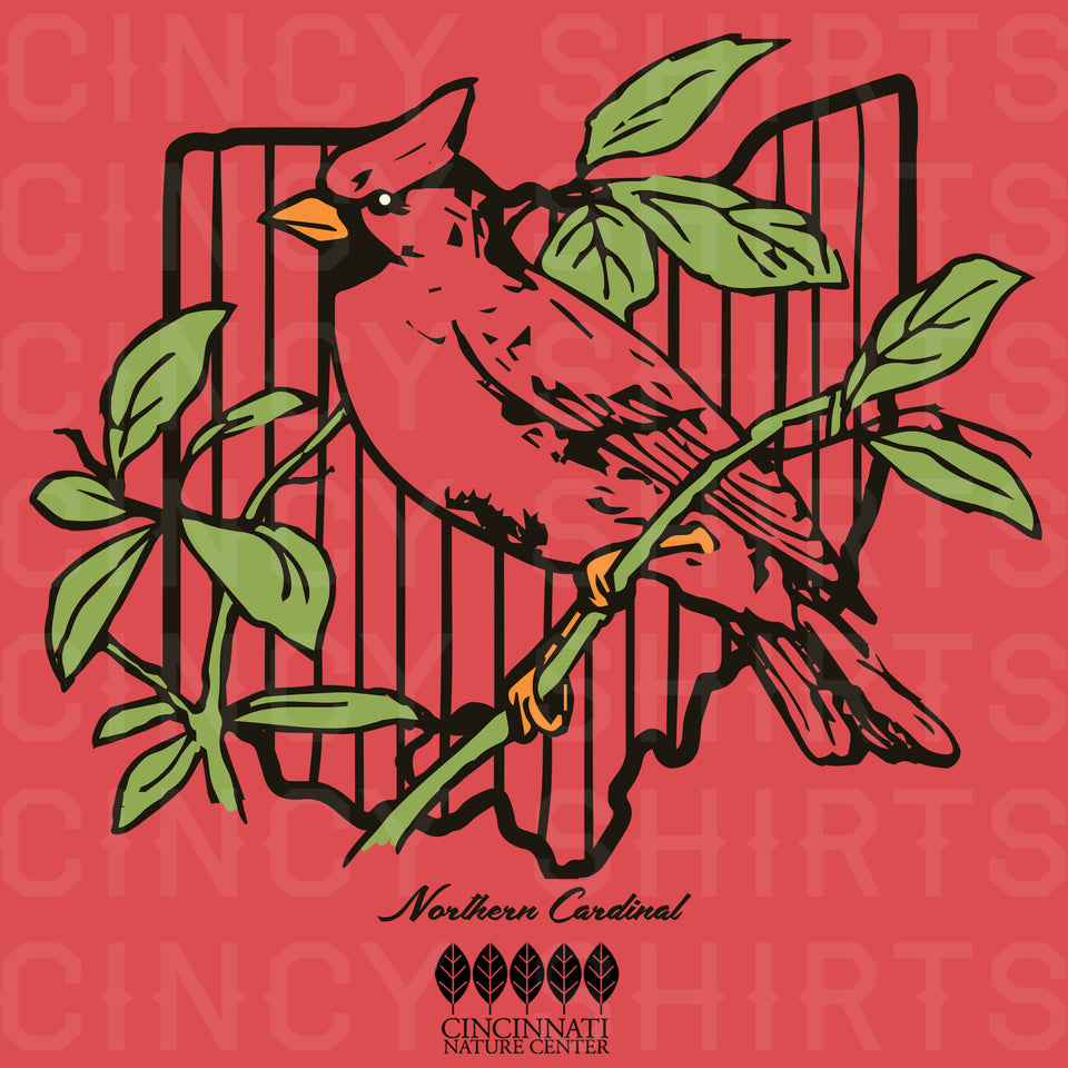 Northern Cardinal - Cincy Shirts