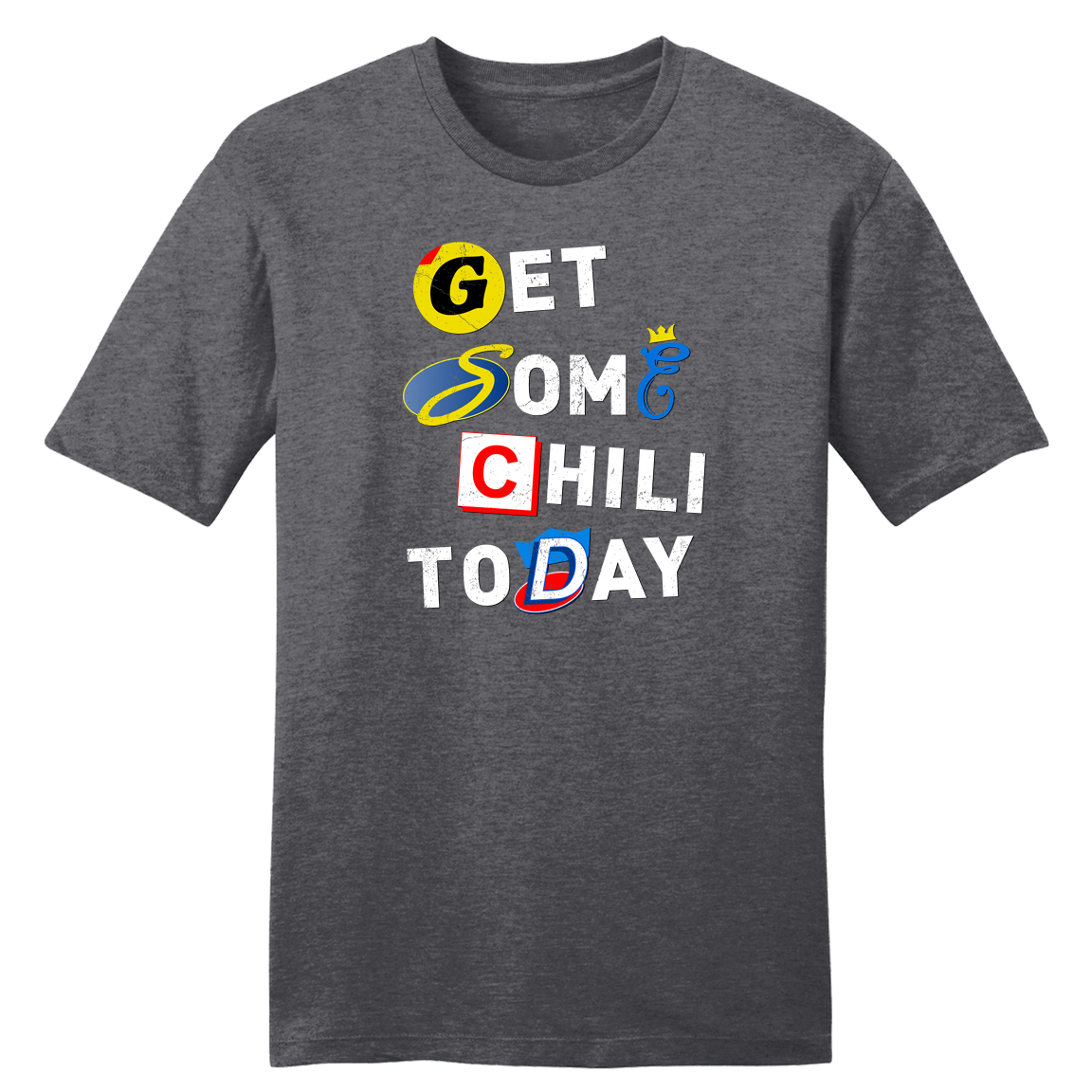 Get Some Chili Today "Coexist" - Cincy Shirts