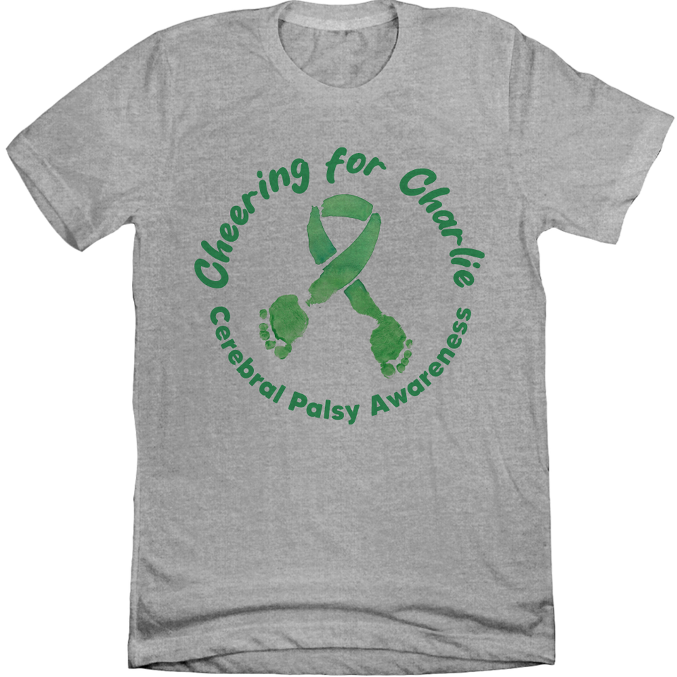 Cheering For Charlie - Cincy Shirts