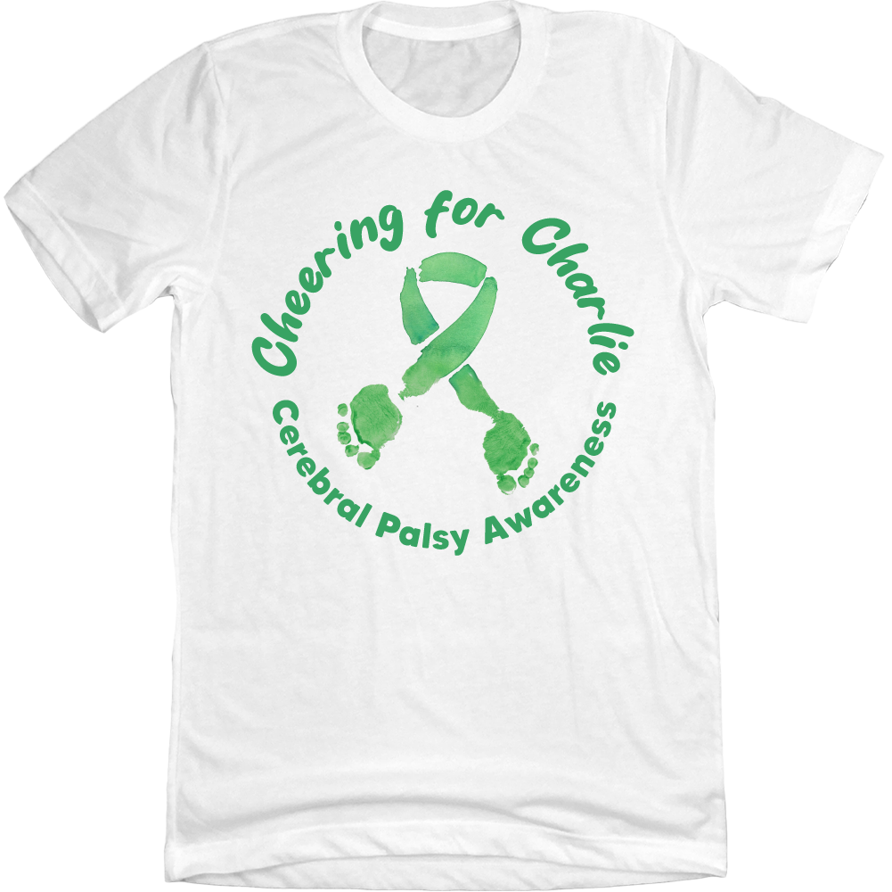 Cheering For Charlie - Cincy Shirts