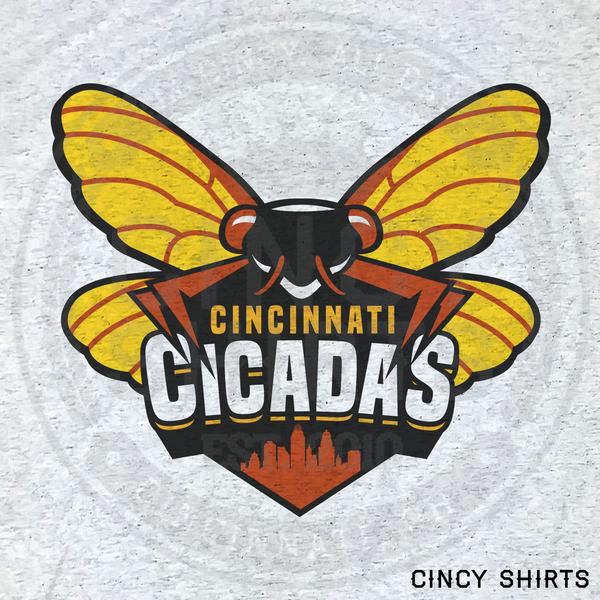 The Cincinnati Cicadas - Cincy Shirts