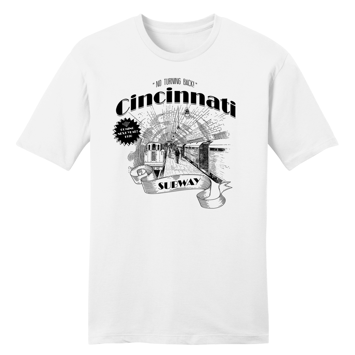 Cincinnati Subway T-shirt