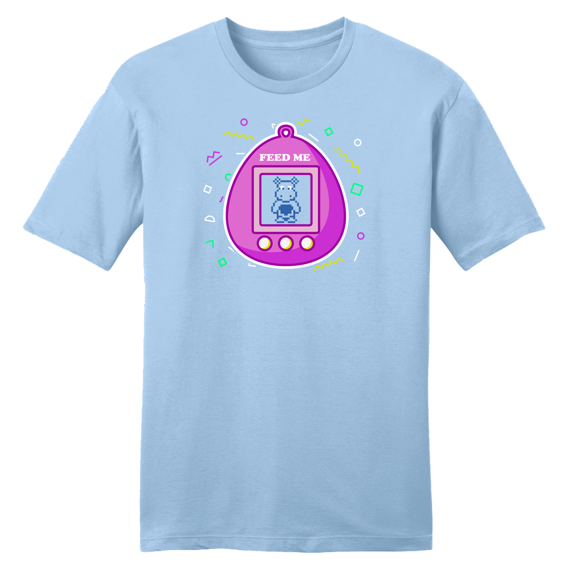 Cinci-gotchi Hippo - Cincy Shirts
