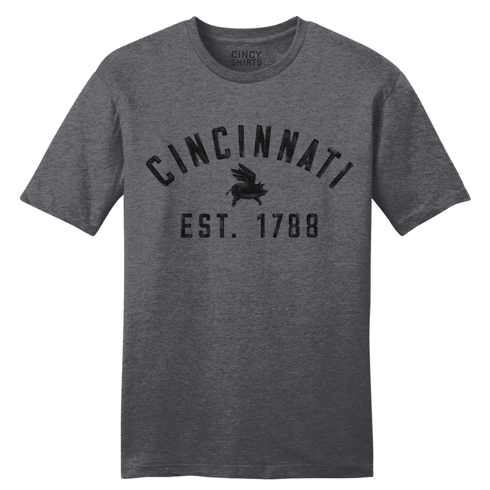 Cincinnati Est. 1788 - Cincy Shirts