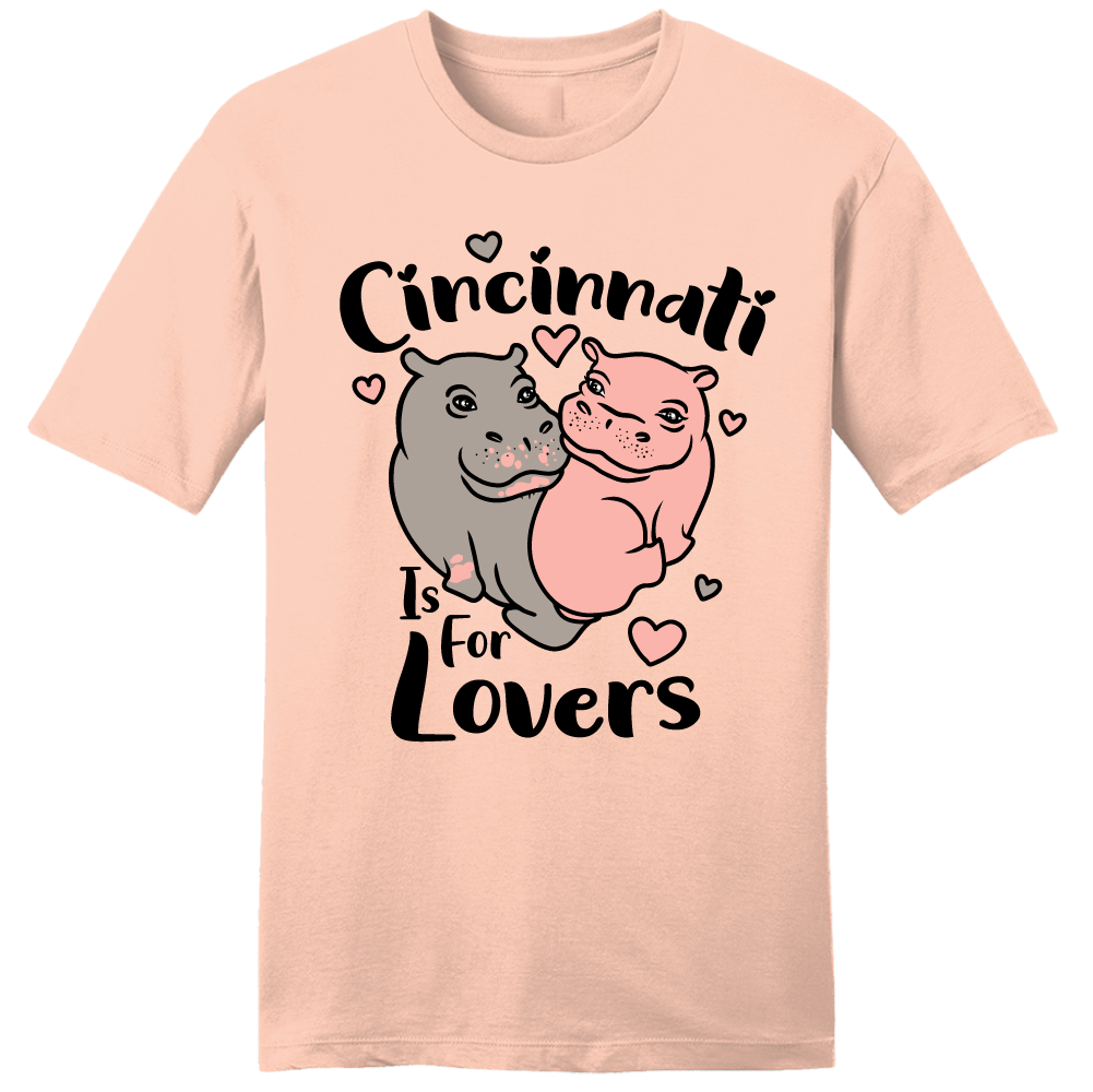 Cincinnati is For Lovers - Cincy Shirts
