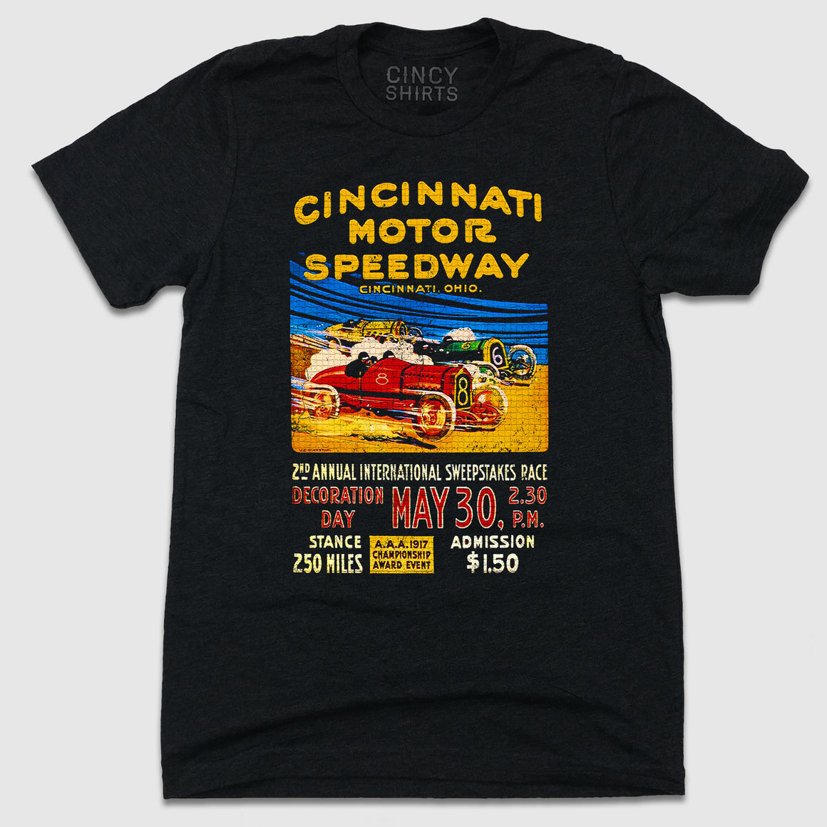 Cincinnati Motor Speedway - Cincy Shirts