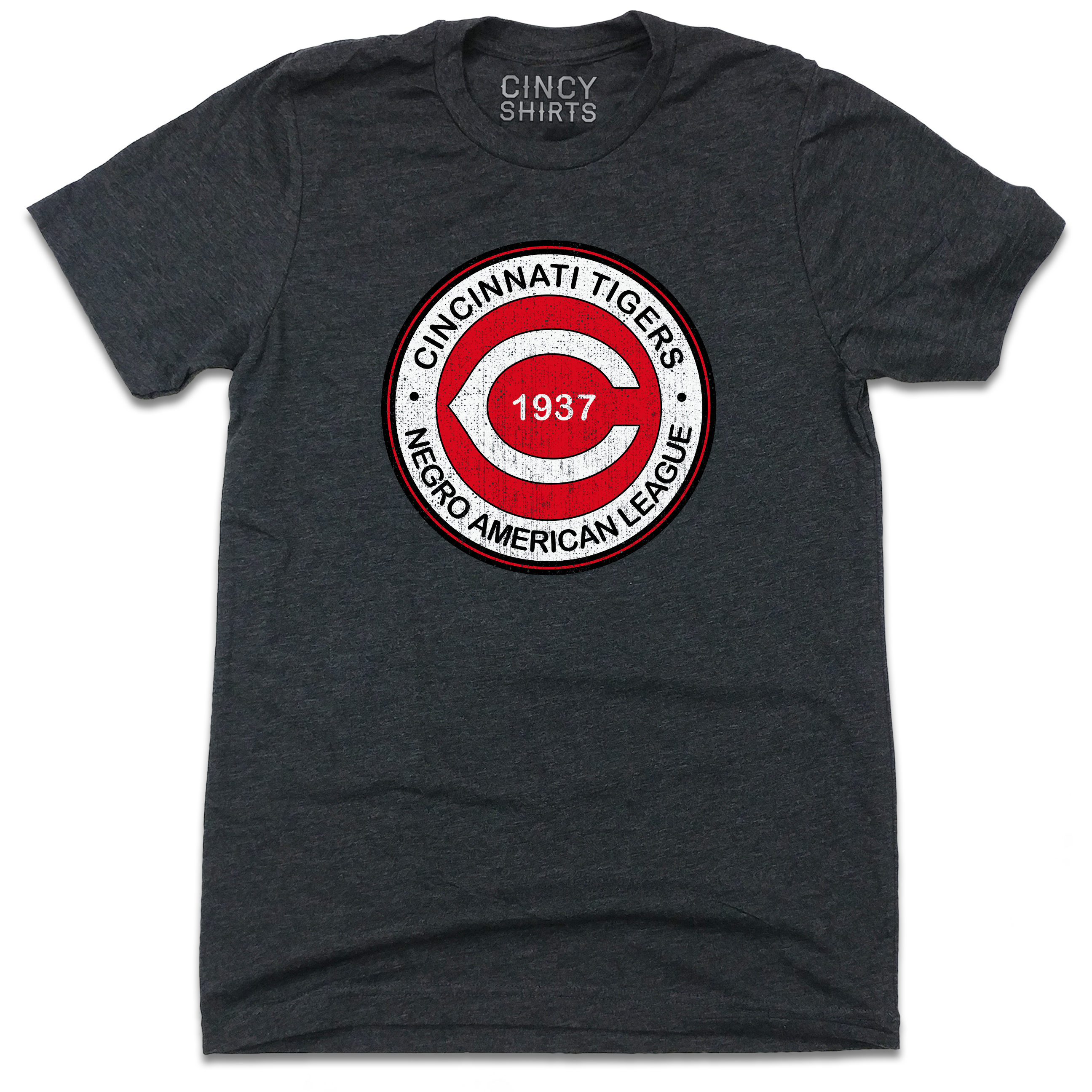 Cincinnati Tigers - Negro League Baseball - Cincy Shirts