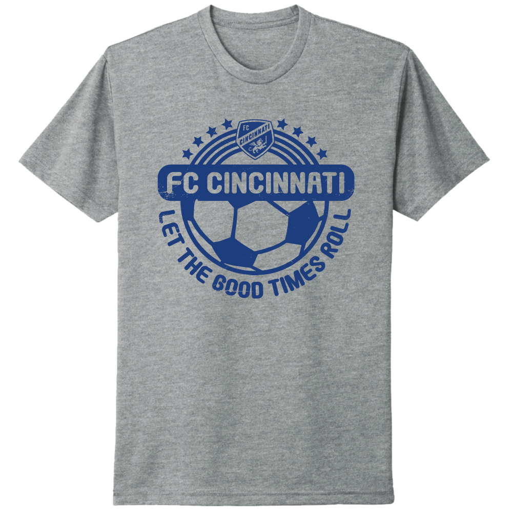 FC Cincinnati Let the Good Times Roll - Cincy Shirts