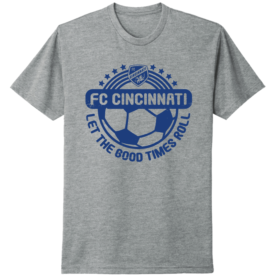 FC Cincinnati Let the Good Times Roll - Cincy Shirts