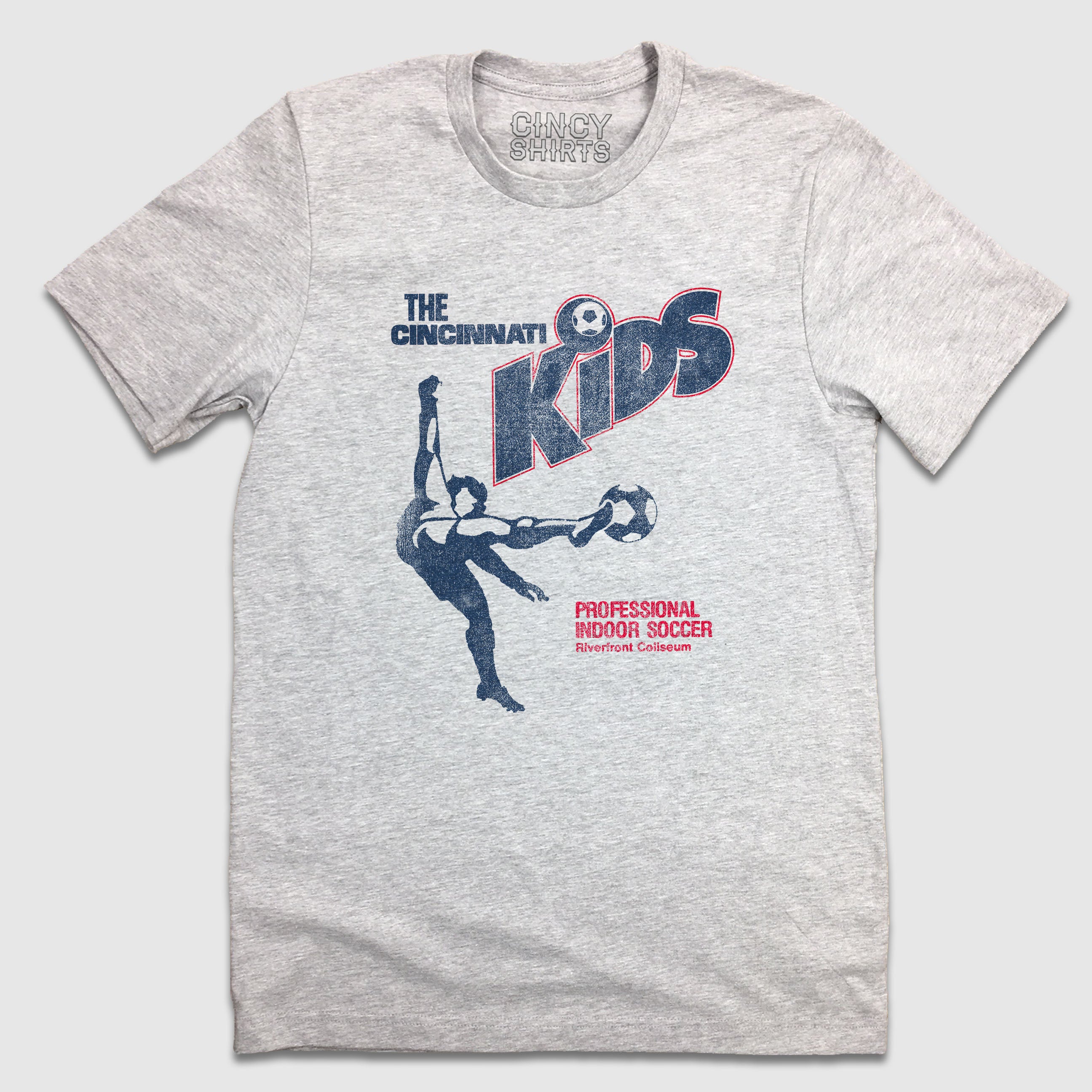 The Cincinnati Kids Indoor Soccer - Cincy Shirts