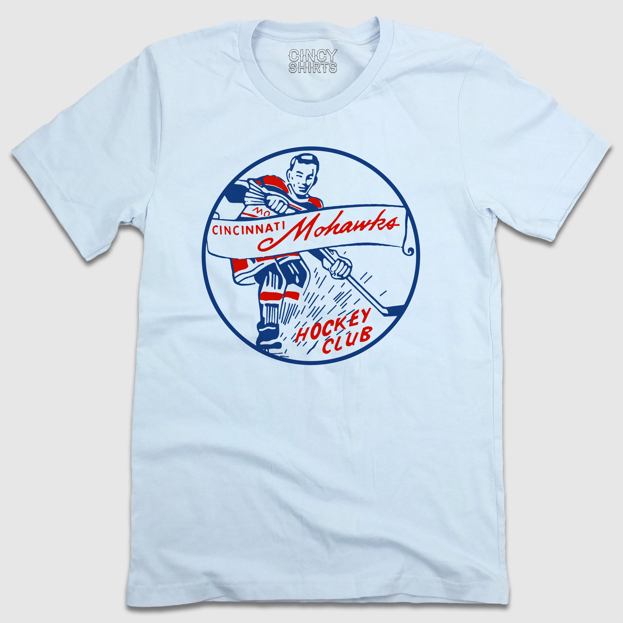 Vintage Cincinnati Mohawks Logo - Cincy Shirts