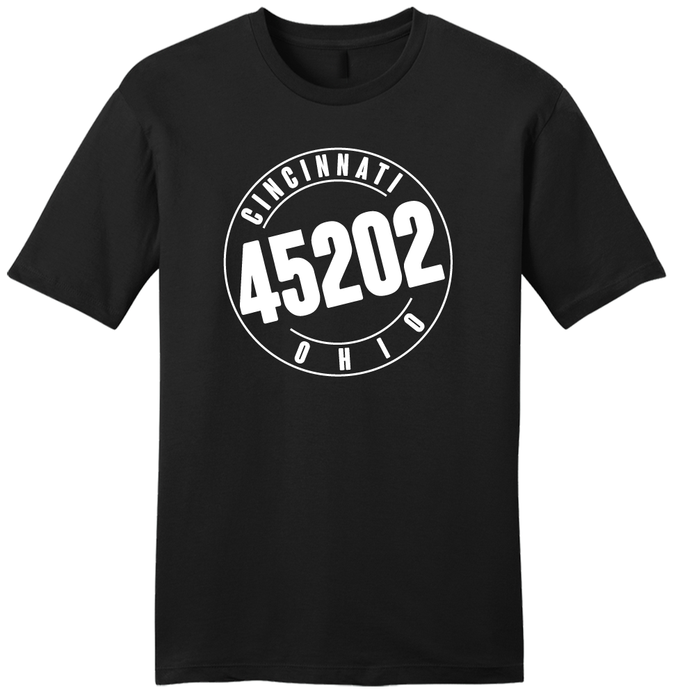 Cincinnati Zip Code Tee - Cincy Shirts