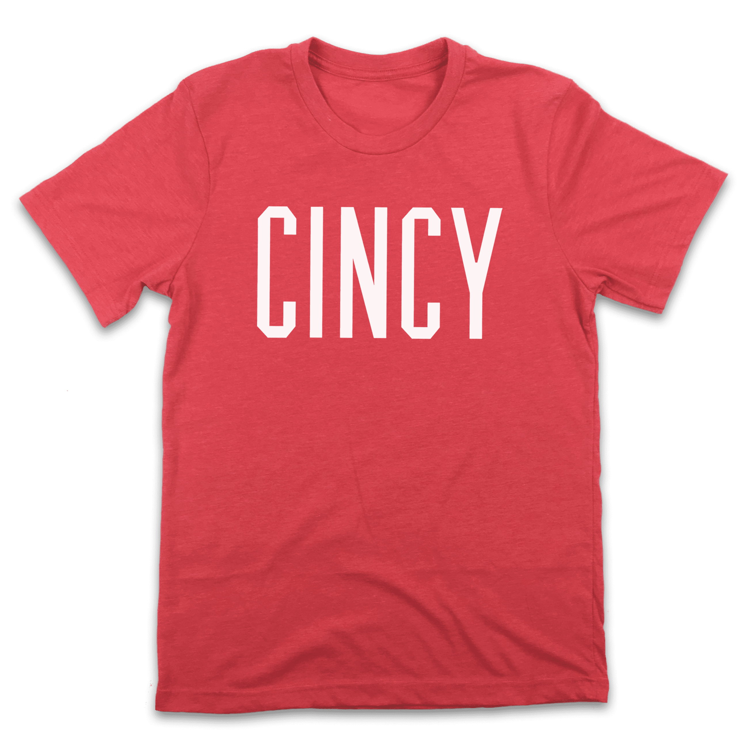 "CINCY" Block Logo - Cincy Shirts