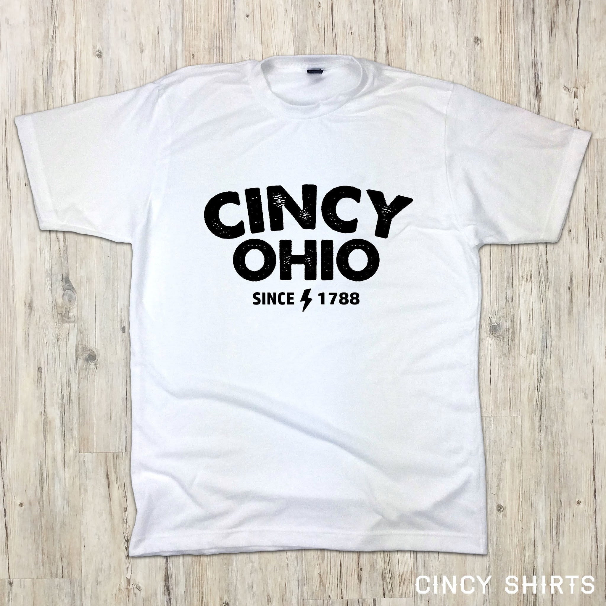 Cincy Ohio Lightning - Cincy Shirts